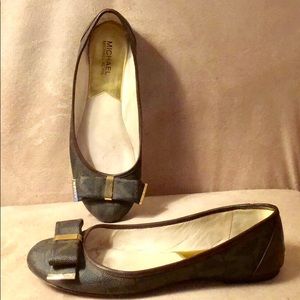 Michael Kors bow flats